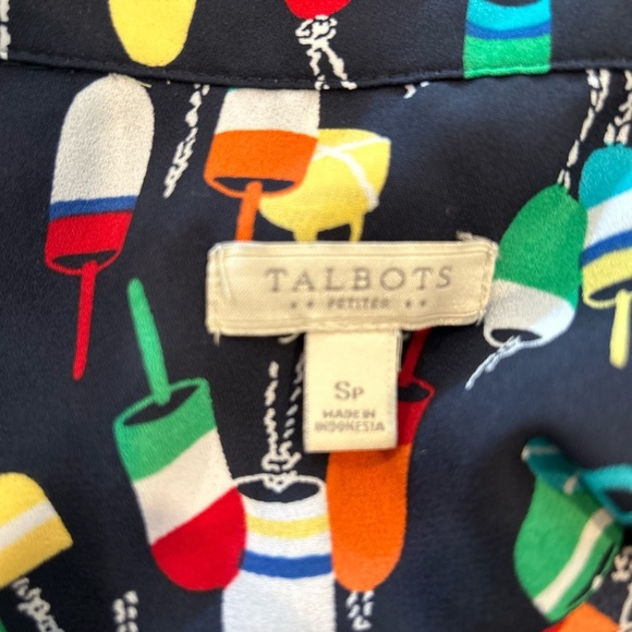 Talbots top - Picture 5 of 5